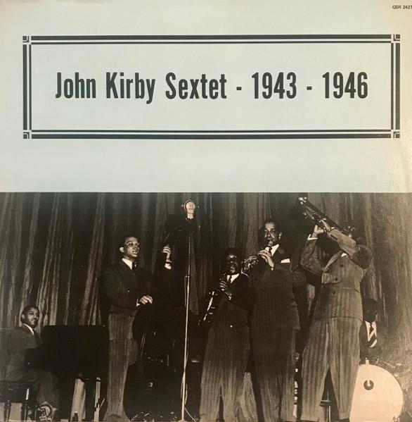 LP Record JOHN KIRBY  1943  1946 QSR2421 ALAMAC Jazz Used