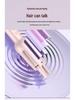Korean Style 32mm Curling Iron for Large Curls – Safe, No Hair Damage, Perfect for Dorms and Easy Styling