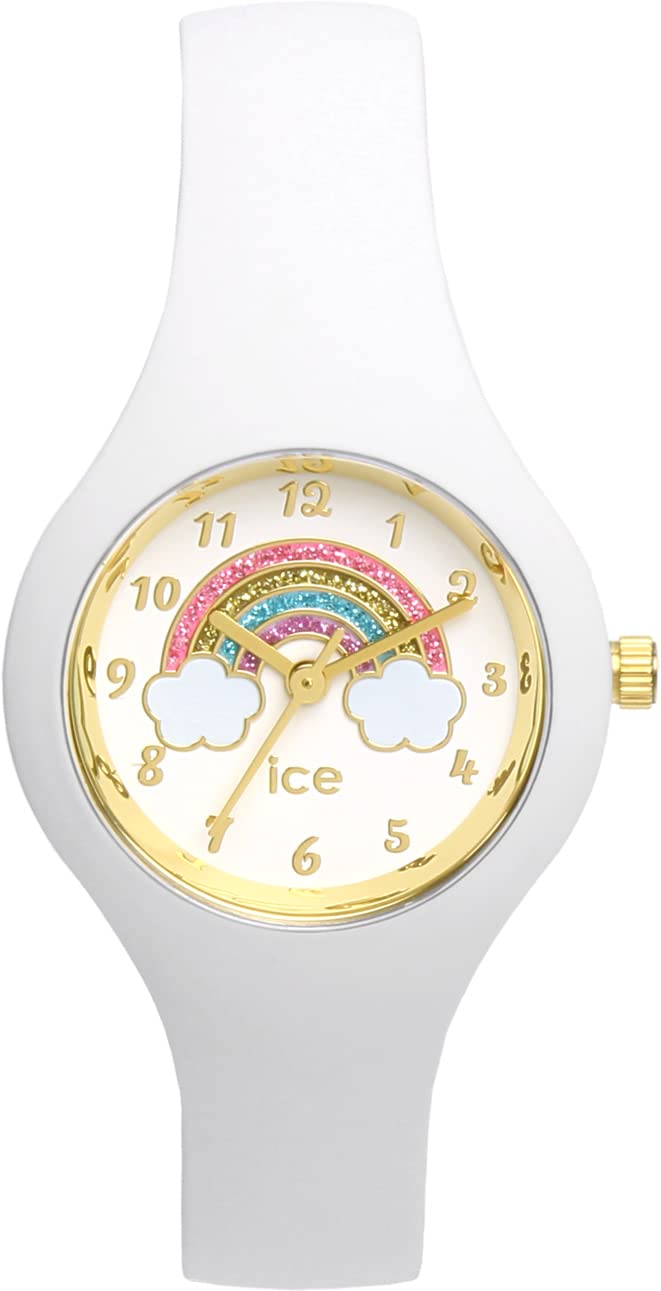 ICE WATCH Ice Fantasia Rainbow White Extra Small Watch for 018423 Kids, [Used] белый