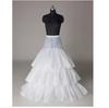 Black Fabric Train Large Puffy Skirt Support - Wedding Dress Evening Gown Petticoat