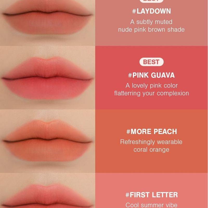 3ce Blur Water Tint - 13 Colors