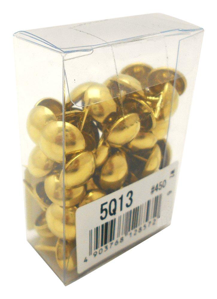 WAKAI Brass Taiko Drum Tacks Pro Pack 11x16, 65 Pieces, 5Q13