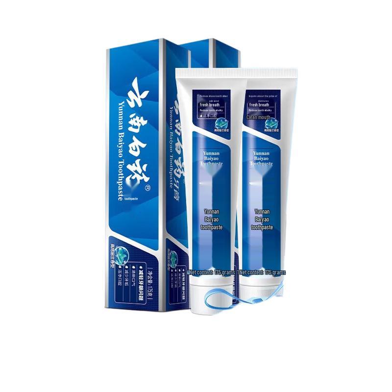 

Yunnan Baiyao Highland Spearmint Toothpaste