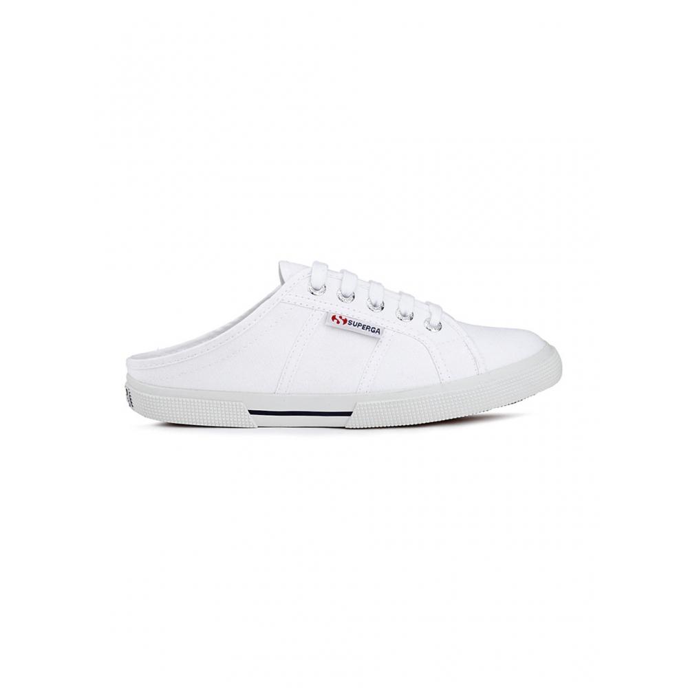 

SUPERGA REFURB Туфли-мюли Superga 2188 белые S006CW0900 RF