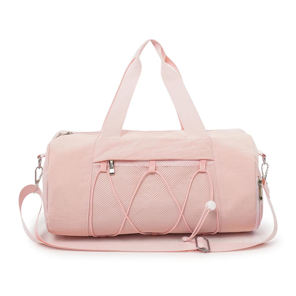 Travel bag Women's light storage Handbag Luggage bag Sports yoga fitness bag Men's large-capacity short-distance business trip