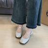 Single shoes fried street British style increase Internet celebrity high value temperament lady Mary Jane shoes woman