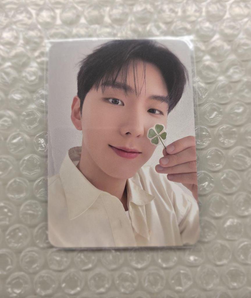 [USED] MONSTA X Kihyun Pop-Up Monologue Purchase Bonus Trading Card