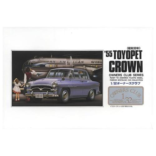 Micro Ace 1/32 Owners Club '55 Toyopet Crown Plastic Model No. 6