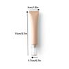 20g Cosmetic Soft Tubes Sunscreen Eye Cream Lotion Liquid Foundation Refillable Bottles Hyaluronic Acid Dropper Empty Bottle