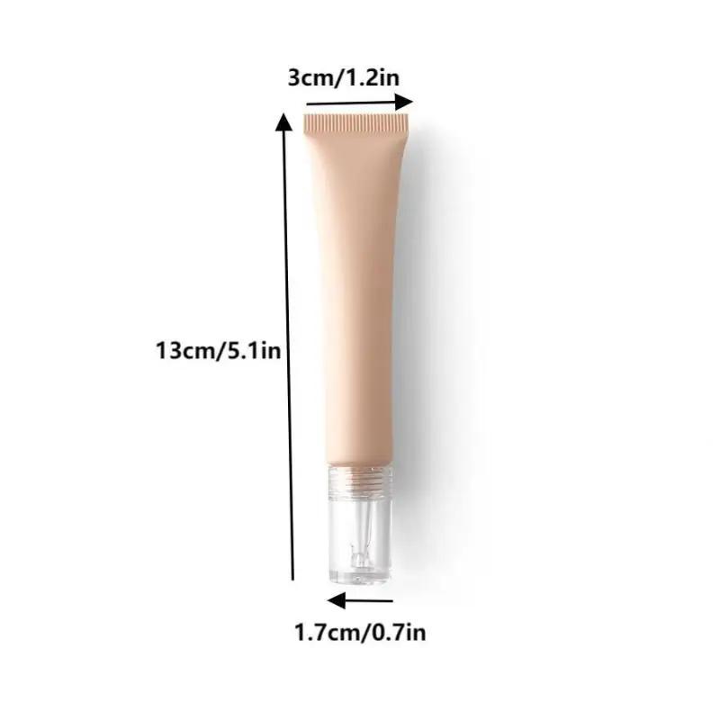 20g Cosmetic Soft Tubes Sunscreen Eye Cream Lotion Liquid Foundation Refillable Bottles Hyaluronic Acid Dropper Empty Bottle