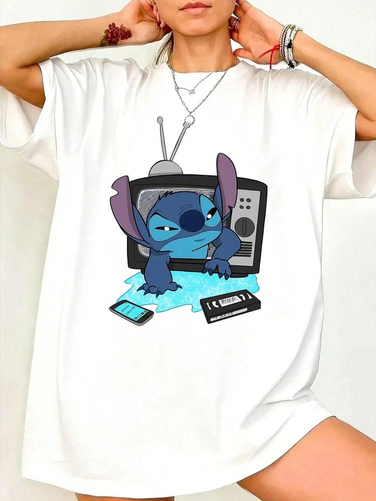 Cute Stittch T Shirt Unisex2 S