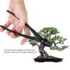 Round End Bonsai Plier, Manganese Steel Alloy Wire Plier with Ergonomic Handles, Suitable for Stripping Bark and Fibers