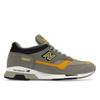 1500 Made In England Grey Yellow Men Sneakers Black M1500GGY