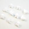 ECF5017 10 Pieces Headlight Headlamps Repair Clip 7701057429 for Renault Kangoo Master Trafic Vivaro PriMastar