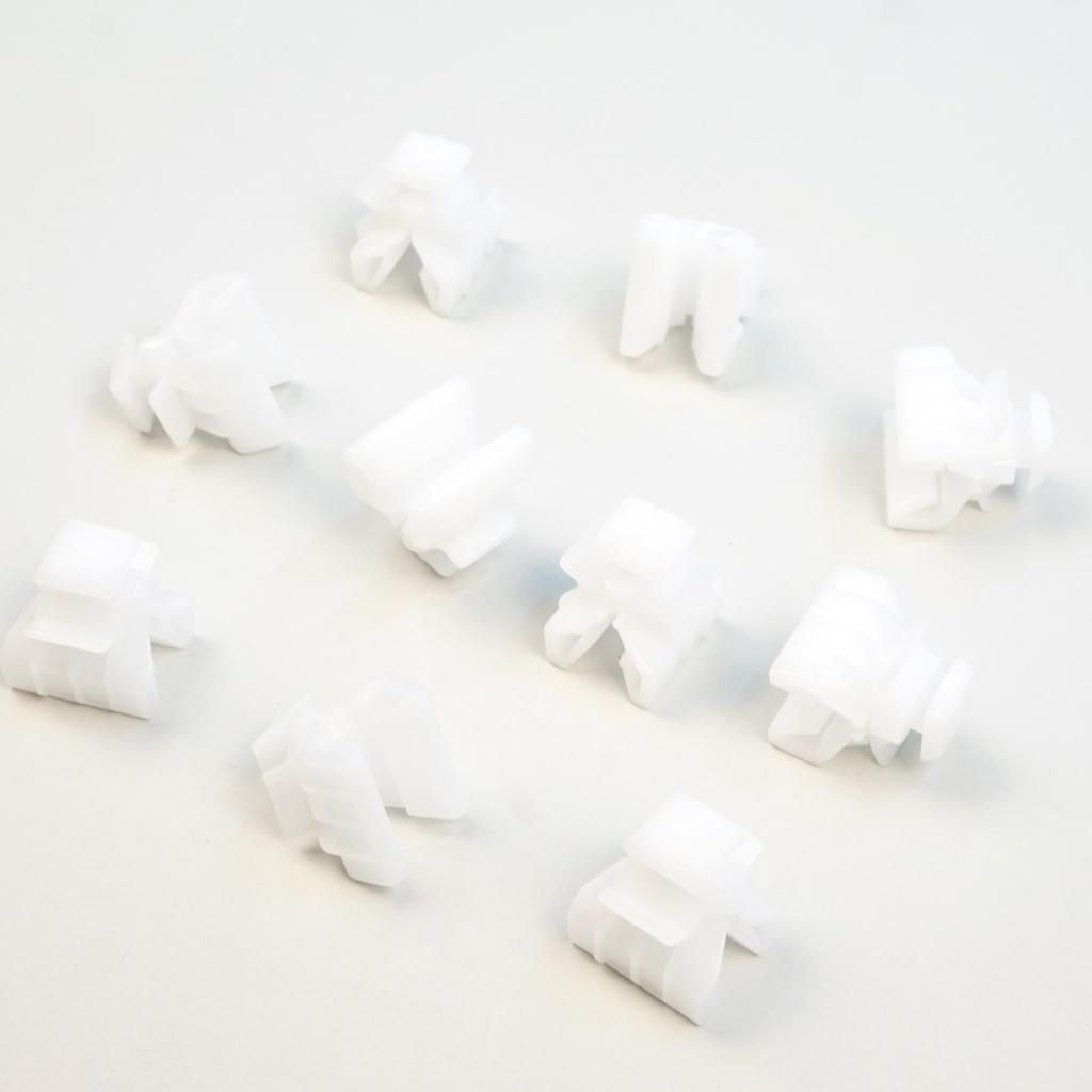ECF5017 10 Pieces Headlight Headlamps Repair Clip 7701057429 for Renault Kangoo Master Trafic Vivaro PriMastar