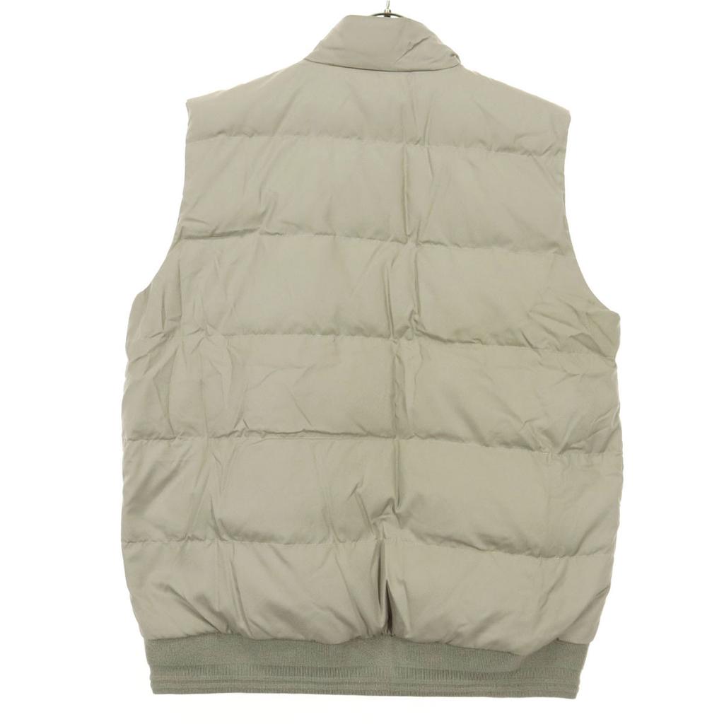 Beauty products mila schon SPORTS One point logo No sleeve Down vest 46 Men's Used