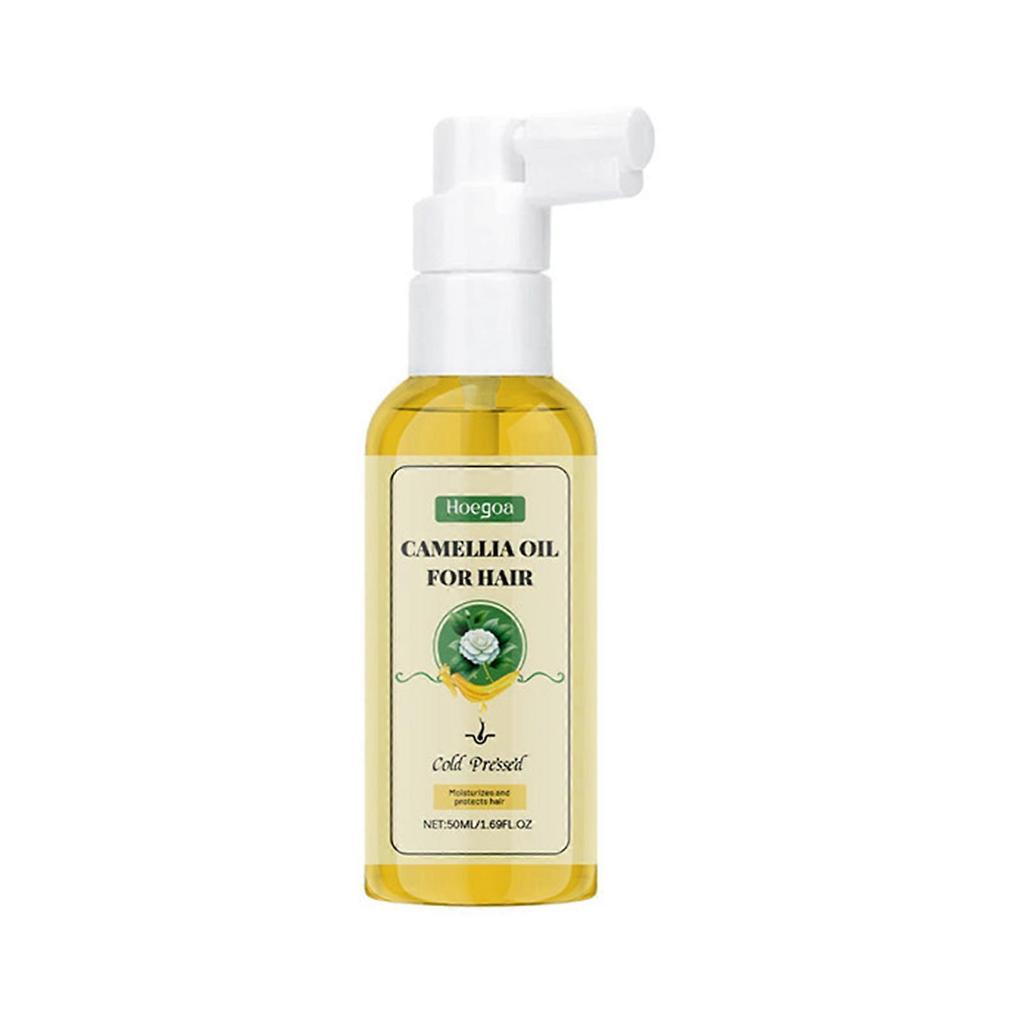 Nourishing hair care camellia oil spray, herbal extract camellia seed oil, repair dry and irritated hair