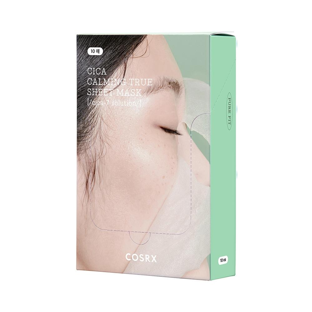 Cosrx Pure Fit Cica Calming True Sheet Mask 10 Sheets
