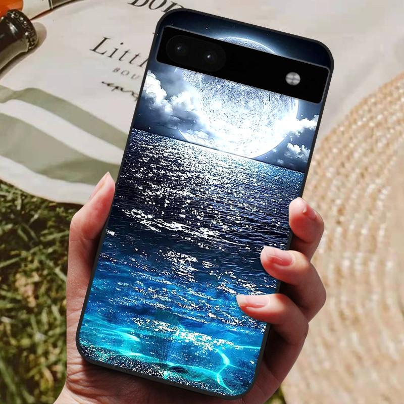 Case for Google Pixel 6a Cove Pixel6 Silicone Soft TPU Phone Covers for Google Pixel 6 Pro Case Pixel6A 5G Protective Funda Capa