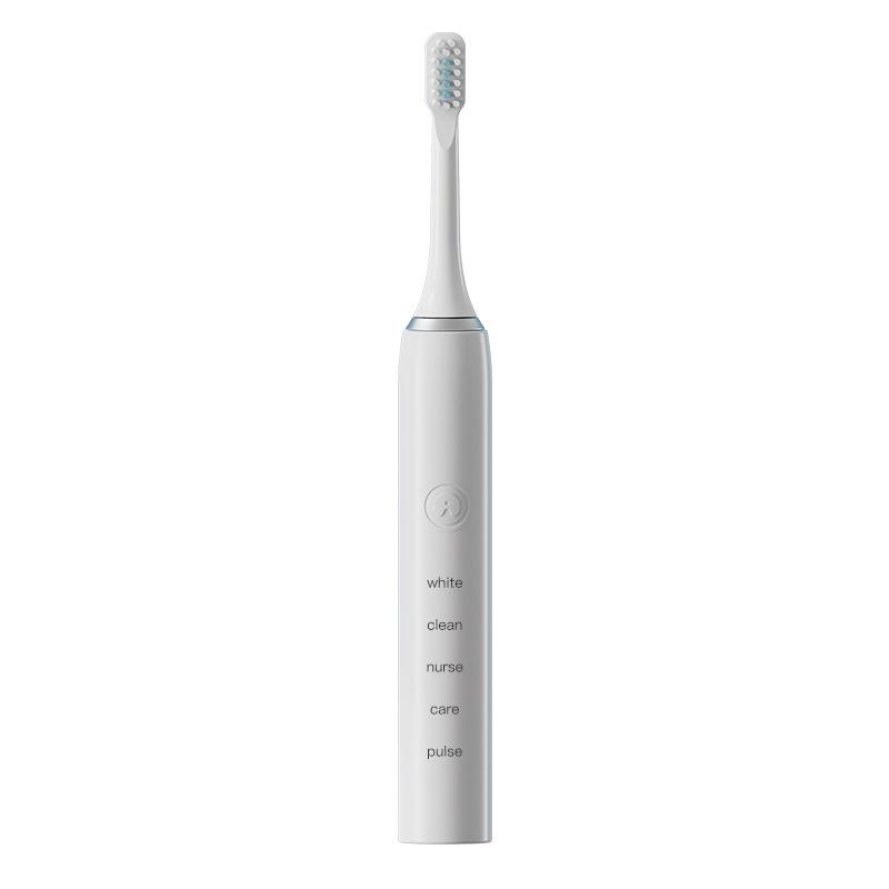 Sonic Electric Toothbrush for Adults with Wireless Charging - Gift-Ready Tooth Cleaner