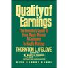 Quality of Earnings Paperback UKN2467