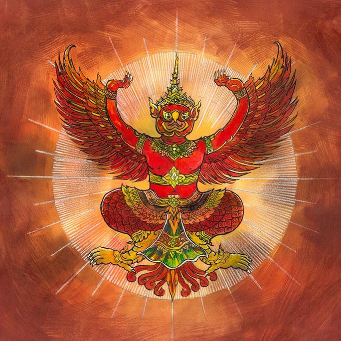 Hinduism Buddha Ganesha Elephant Head God Ring Powerful Success Amulet Blessings Jewelry Vintage Gifts Protect Travel Health Lucky Rich