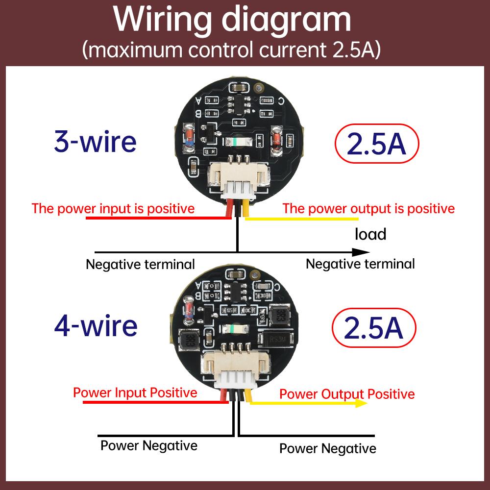 Dc3V-30V Touch Type Single Key Bistable Touch Switch Sensing Module Jog / latch Touch Key Switch Sensing Module