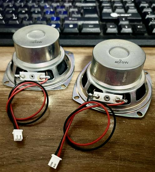 3-inch 8-Ohm 10W Tweeter Full-Range Audio Speaker