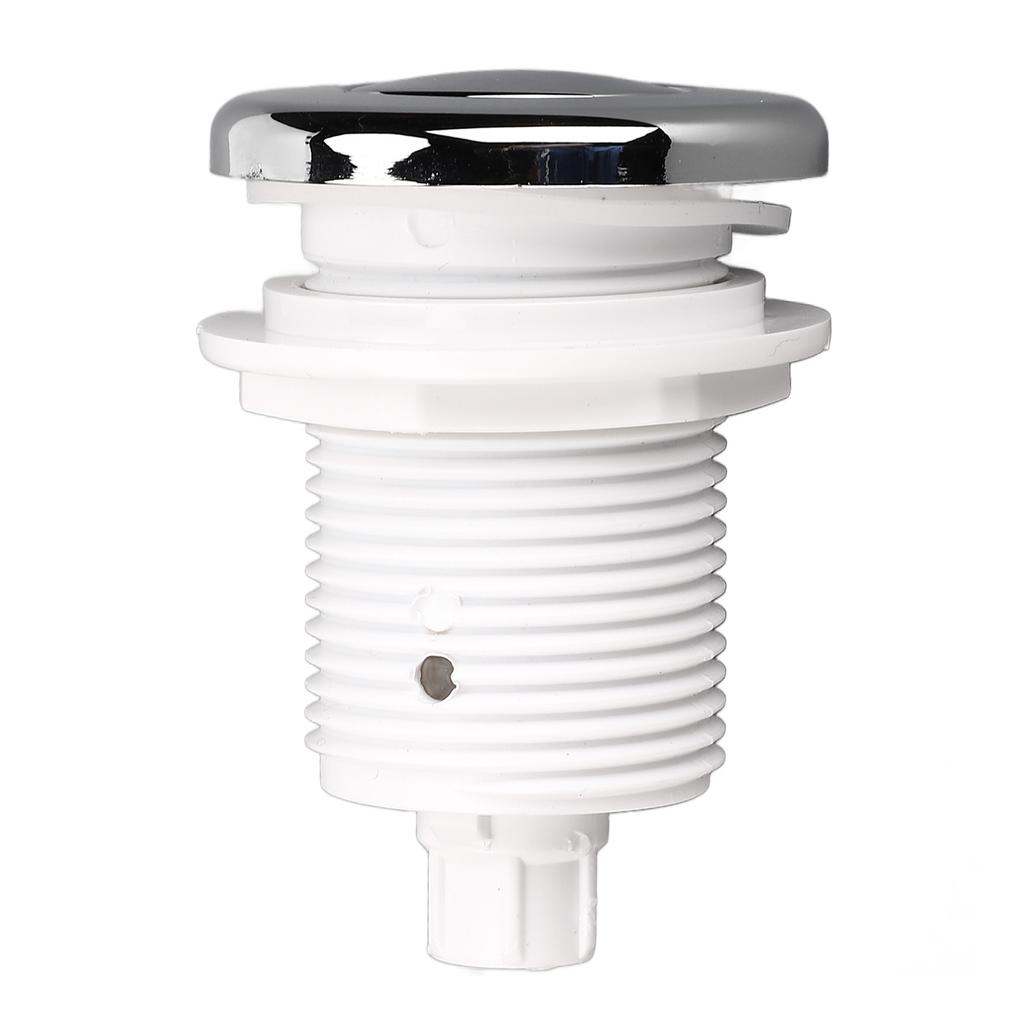 Garbage Disposal Sink Top Air Pressure Start Button Waterproof Pushbutton Switch for Bathtubs Swimming Pools