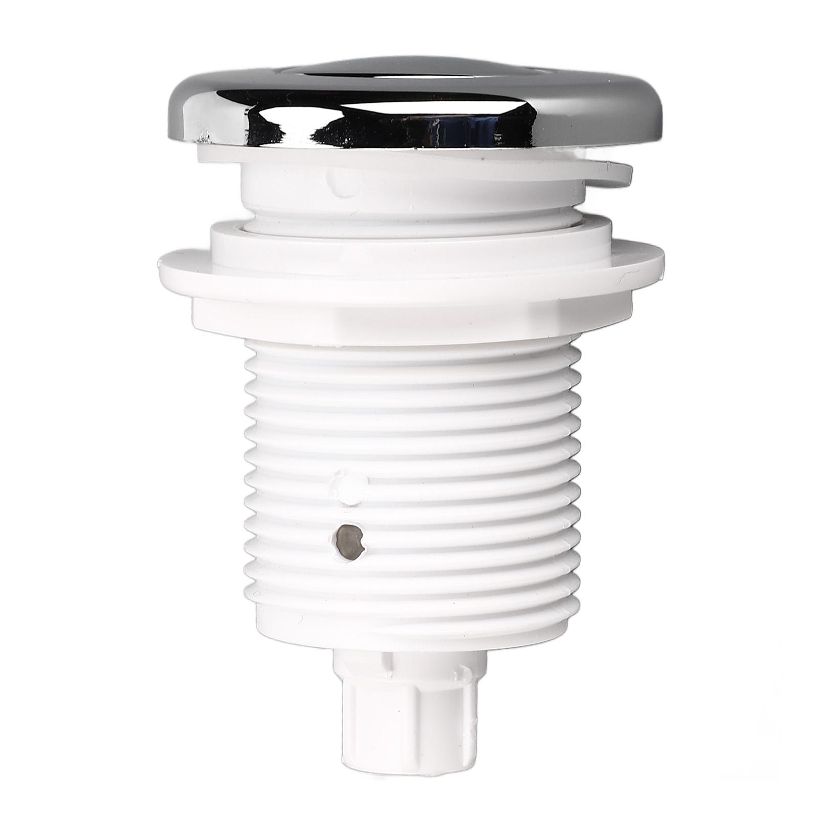 

Garbage Disposal Sink Top Air Pressure Start Button Waterproof Pushbutton Switch for Bathtubs Swimming Pools