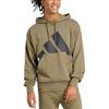 Men's Hoodie Adidas Essentials Big Logo French Terry Hoodie