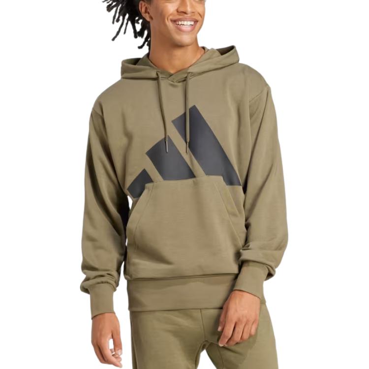 Men's Hoodie Adidas Essentials Big Logo French Terry Hoodie