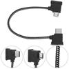 Remote Control Type C To Micro USB Transmission Wire Cable Fit for Mavic AIR 2