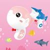 High Pressure Cartoon Shark Water Squirter Beach Game Spitting Toy Waterproof Squirt Toy For Adults And Kids