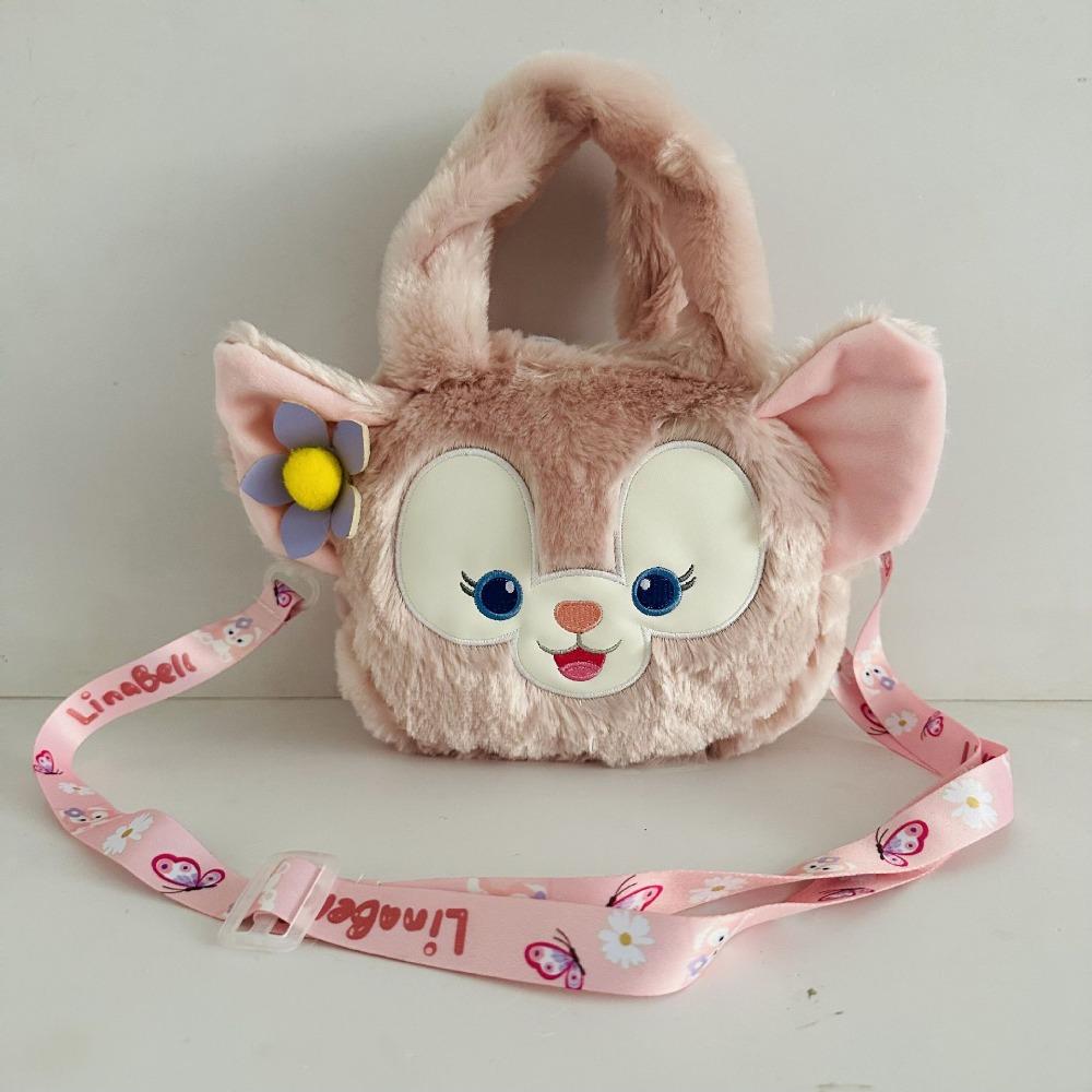Plush Toy Eight-inch Grab Machine Doll Machine Bag Children's Bag Machine Bear One Shoulder Oblique Span Handbag