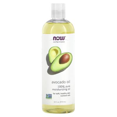 Solutions, Avocado Oil, 16 Fl Oz (473 Ml)
