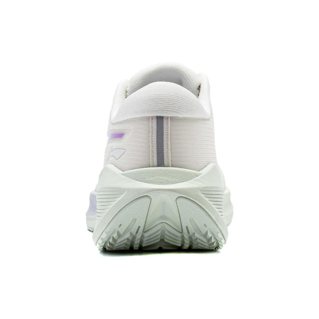 Li Ning MINE V2 Cushioning Slip Resistant Abrasion Resistant Low Top Casual Running Shoes Women's Ivory ARST054-3