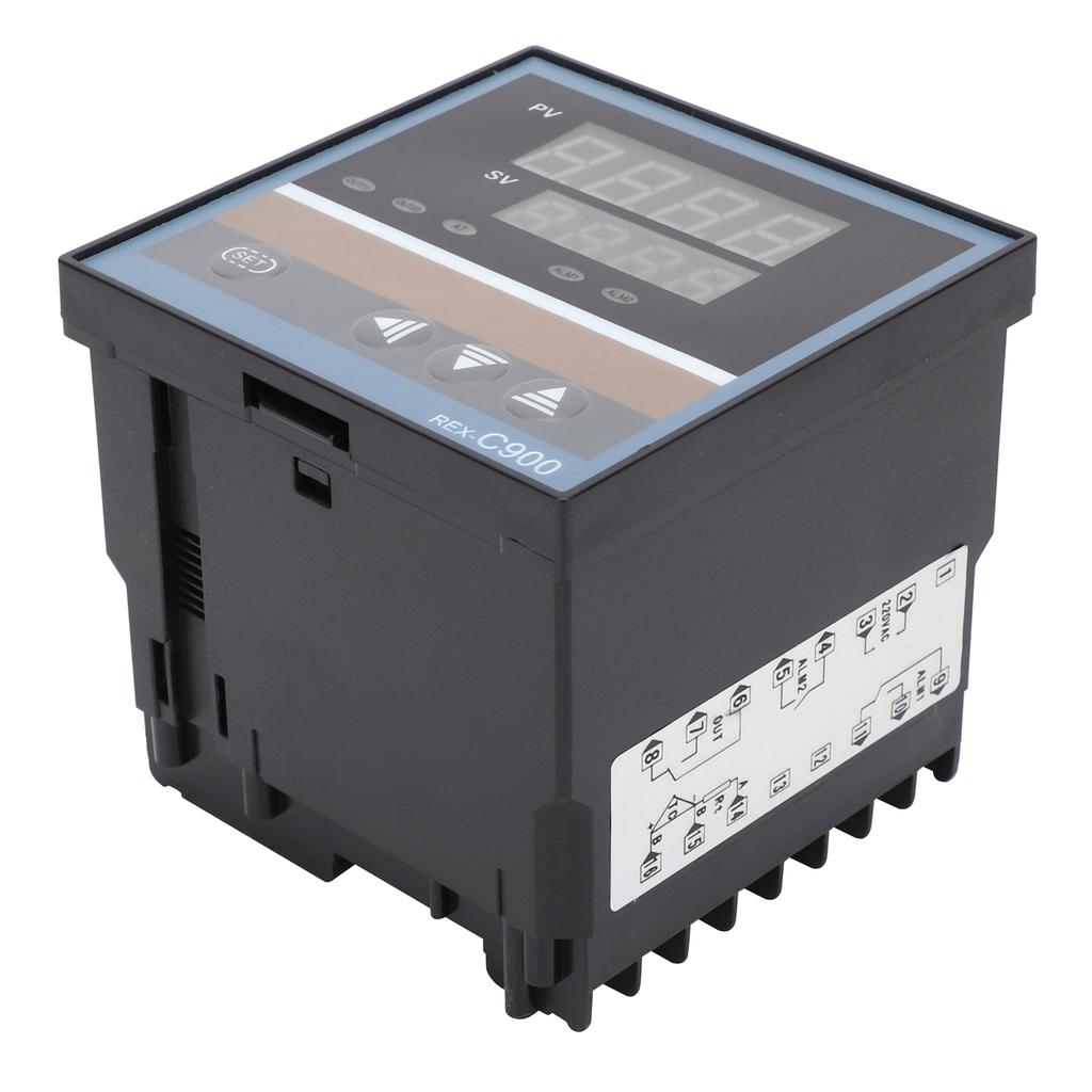BERM Temperature Controller Digital Intelligent Thermostat Switch REXC900FK02MxDA 220V