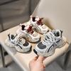 2026Spring New Model Girls' Mesh Dad Shoes, Children's Casual Shoes, Breathable Shoes, Boys' and Girls' Sports Shoes for Summer