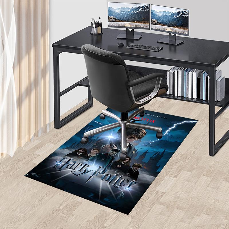 1PC Harry Potter Extra Large Non-Slip Floor carpet, Office, family, bedroom, Studio - Large Area Rug Indoor Rugs1161A