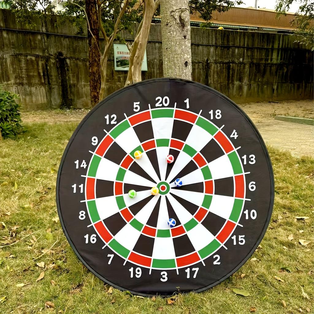 90.02 Cm Super Large Sticky Ball Darts Board Set, Perfect for Friend Gatherings, Party Games, School Multiplayer Competitions