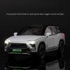 1:Měřítko 32 Nio Es8 Model Slitiny Vozidel Diecasts Kovový Model Nové Energetické Auto Simulace Zvuku A Světla Dětská Hračka Dárky