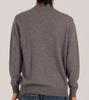 Beoteunseoul [90% Wool] Minimal Crew Neck Daily Knit (Gray)