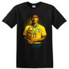 Romario Brasile Leggenda del Calcio Trofeo Ritratto Maglietta Campione del Mondo Tee