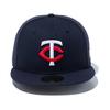 [New Era] Cap 59FIFTY MLB MINHome 7 14 ACPERF MINTWI HM 25J