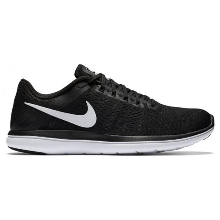 New Nike Flex 2016 Rn 'Black White' Women's 830751-001