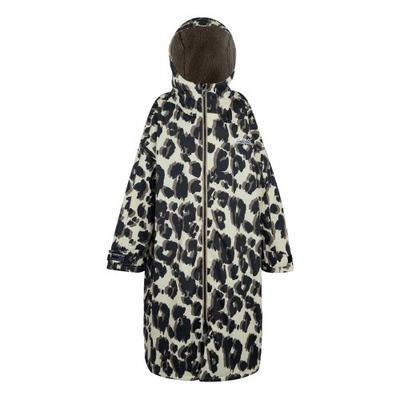 Regatta Unisex Adult Leopard Print Changing Robe