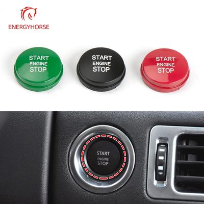 Auto Start Stop Motor Taste Schalter Abdeckung Für Land Range Rover Auto One-key-Start-Taste Motor Zündung schalter Abdeckung