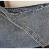 2026 Versatile Large-Capacity Personalized Denim Tote & Crossbody Bag