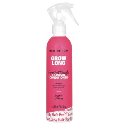 Grow Long, Super Fast Strength, Leave-In Conditioner, Caffeine + Ginseng, 250 Ml (8.4 Fl Oz)